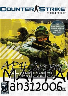 Box art for APH Server MAP PACK Jan312006