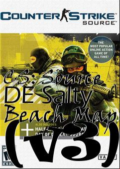Box art for CS: Source DE Salty Beach Map (v3)
