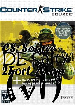 Box art for CS: Source DE Salty 2Fort Map (v1)