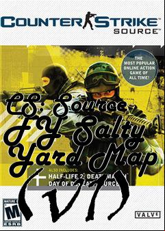 Box art for CS: Source FY Salty Yard Map (v1)
