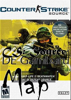 Box art for CS: Source DE Gambaru Map