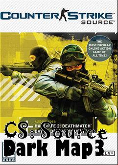 Box art for CS: Source Dark Map3