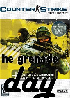 Box art for he grenade day