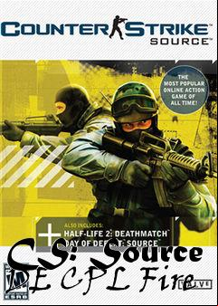 Box art for CS: Source DE L Fire