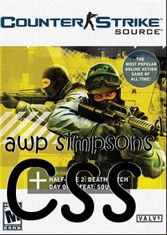 Box art for awp simpsons css
