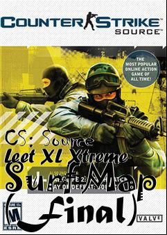 Box art for CS: Source Leet XL Xtreme Surf Map (Final)
