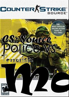 Box art for CS: Source Police vs Terrorists Map