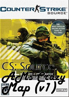 Box art for CS: Source AMs Crazy Map (v1)