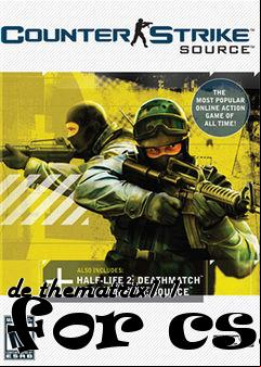 Box art for de thematrix1.1 for css