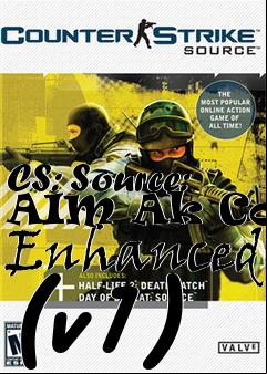 Box art for CS: Source: AIM Ak Colt Enhanced (v1)