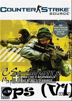 Box art for CS: Source Map: DE Black ops (V1)
