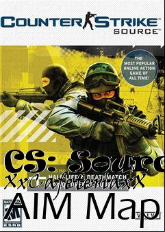 Box art for CS: Source XxCafeteriaxX AIM Map