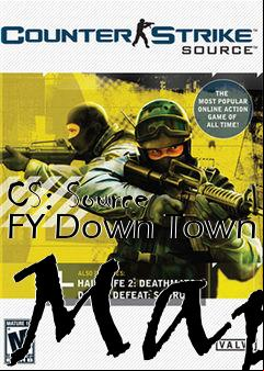 Box art for CS: Source FY Down Town Map