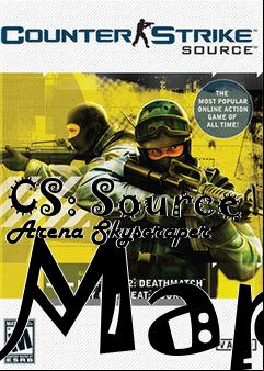Box art for CS: Source Arena Skyscraper Map