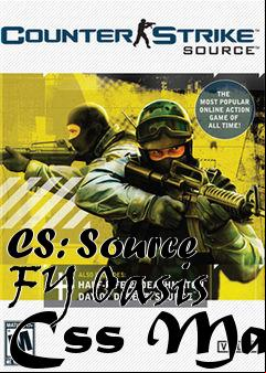 Box art for CS: Source FY Oasis Css Map