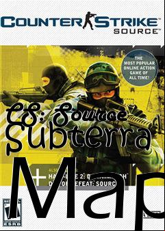 Box art for CS: Source Subterra Map