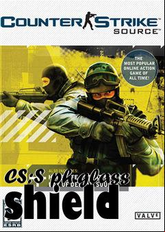Box art for CS:S ph glass shield