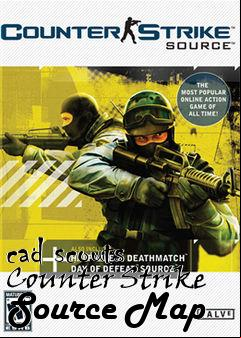 Box art for cad scouts Counter Strike Source Map