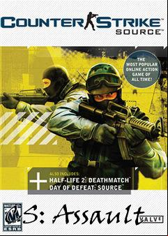 Box art for CS: Assault