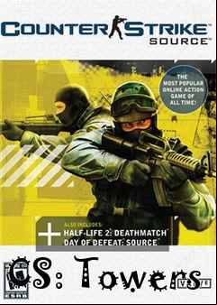 Box art for CS: Towers