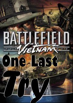 Box art for One Last Try