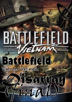 Box art for Battlefield Vietnam Generals Disarray (final)