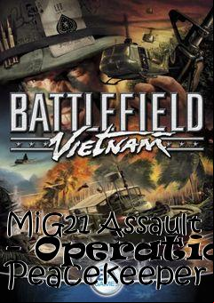 Box art for MiG21 Assault - Operation Peacekeeper