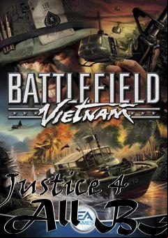 Box art for Justice 4 All BFV