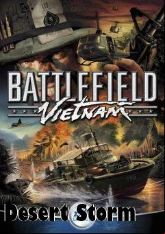 Box art for Desert Storm