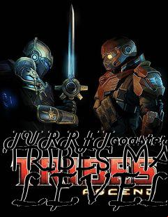 Box art for TURRETcoaster TRIBES MAP  LEVEL
