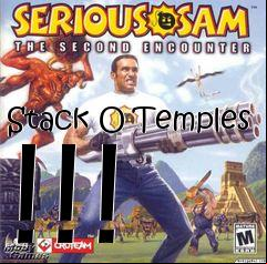 Box art for Stack O Temples !!!