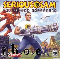 Box art for t.h.o.e.