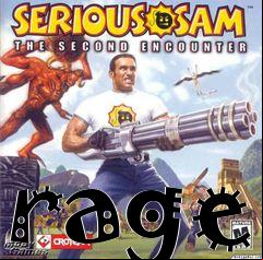 Box art for rage