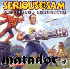 Box art for matador