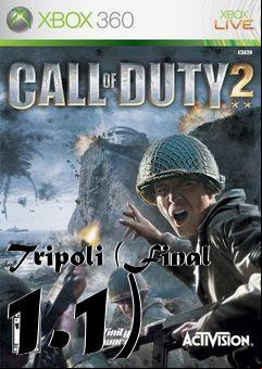 Box art for Tripoli (Final 1.1)
