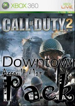 Box art for Downtown Assault Map Pack