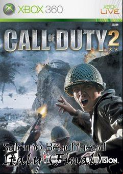 Box art for Salerno Beachhead Italy (Final)