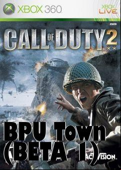 Box art for BPU Town (BETA 1)