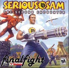 Box art for finalfight