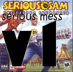 Box art for serious mess v1