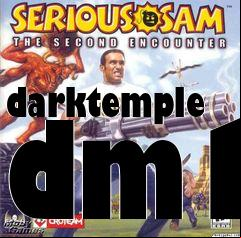 Box art for darktemple dm1