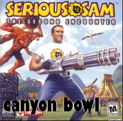 Box art for canyon bowl
