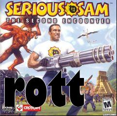 Box art for rott