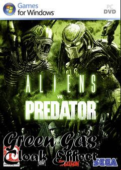 Box art for Green Gas Cloak Effect