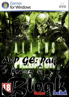 Box art for AvP GE: Pak 3 Azure & Bleak