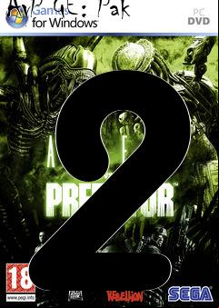 Box art for AvP GE: Pak 2