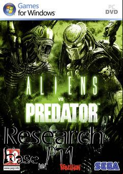 Box art for Research Base PT1