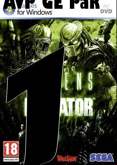 Box art for AvP GE Pak 1