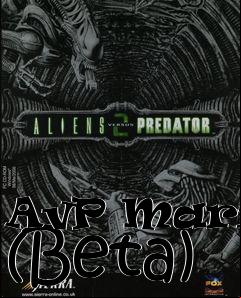 Box art for AvP Marine (Beta)