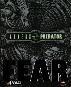 Box art for FEAR